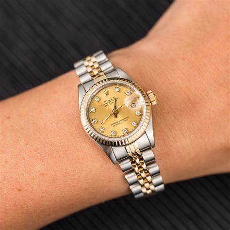 rolex ladies used